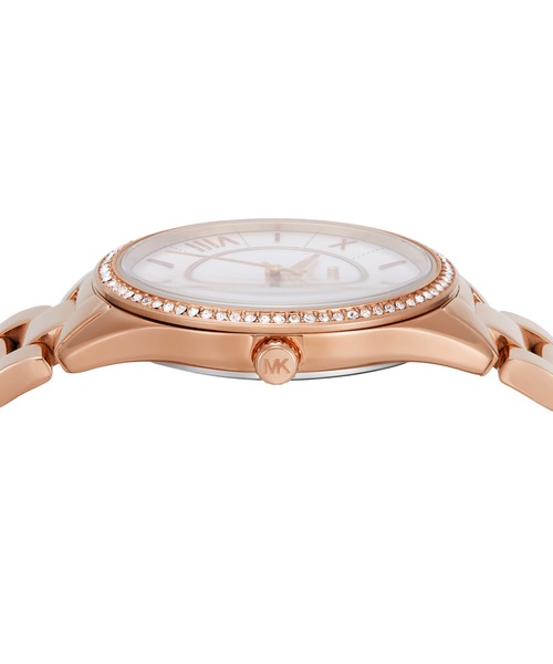 MICHAEL KORS(マイケルコース)の「マイケル・コース 腕時計 レディース アナログ ステンレス MK4850SET(アナログ腕時計・レディース・ピンクゴールド・FREE)」の4枚目の写真