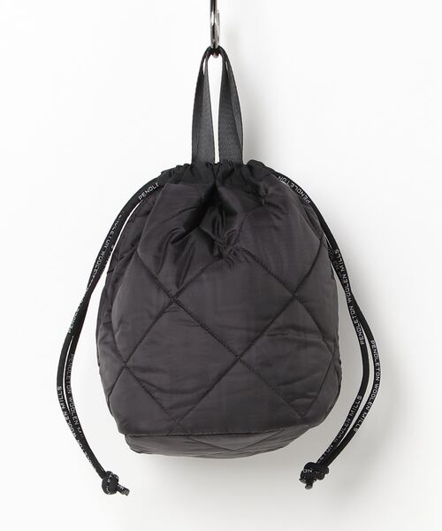 PENDLETON(ペンドルトン)の「【 PENDLETON / ペンドルトン 】キルティング ドローバック 巾着バック QT DRAWBAG(ハンドバッグ・レディース・オリーブドラブ/ブラック・FREE)」の18枚目の写真