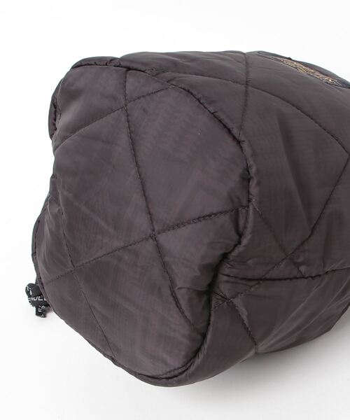 PENDLETON(ペンドルトン)の「【 PENDLETON / ペンドルトン 】キルティング ドローバック 巾着バック QT DRAWBAG(ハンドバッグ・レディース・オリーブドラブ/ブラック・FREE)」の15枚目の写真