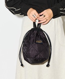 PENDLETON | 【 PENDLETON / ペンドルトン 】キルティング ドローバック   巾着バック QT DRAWBAG(ハンドバッグ)