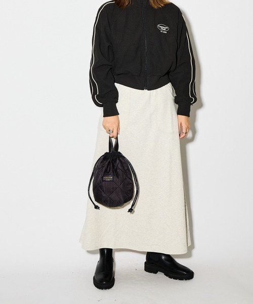 PENDLETON(ペンドルトン)の「【 PENDLETON / ペンドルトン 】キルティング ドローバック 巾着バック QT DRAWBAG(ハンドバッグ・レディース・オリーブドラブ/ブラック・FREE)」の20枚目の写真
