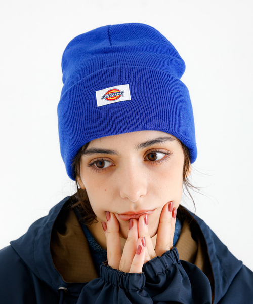 Dickies(ディッキーズ)の「【Dickes /ディッキーズ】Knit-watch/定番ビーニー/ユニセックス(ニットキャップ/ビーニー・メンズ・イエロー/パープル/ネイビー/オフホワイト/ブルー・フリー)」の3枚目の写真