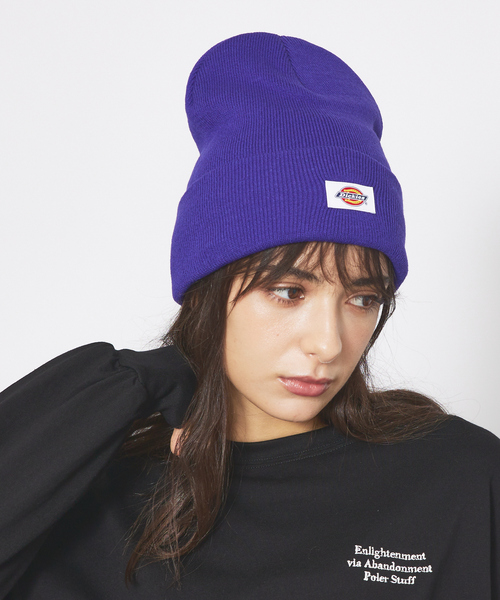 Dickies(ディッキーズ)の「【Dickes /ディッキーズ】Knit-watch/定番ビーニー/ユニセックス(ニットキャップ/ビーニー・メンズ・イエロー/パープル/ネイビー/オフホワイト/ブルー・フリー)」の14枚目の写真
