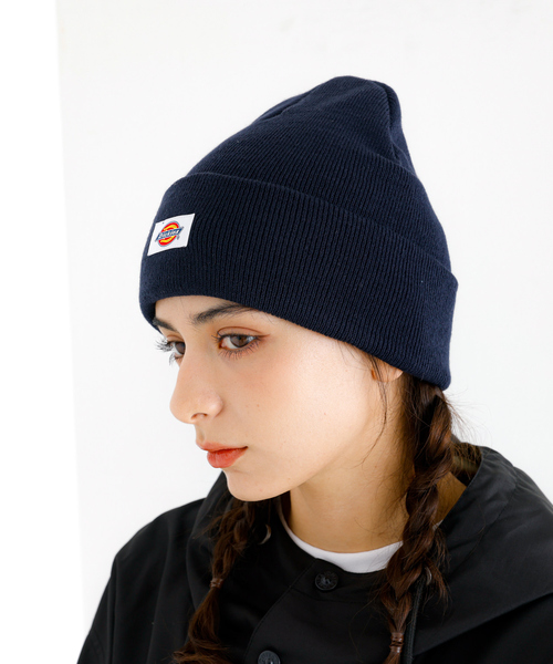 Dickies(ディッキーズ)の「【Dickes /ディッキーズ】Knit-watch/定番ビーニー/ユニセックス(ニットキャップ/ビーニー・メンズ・イエロー/パープル/ネイビー/オフホワイト/ブルー・フリー)」の19枚目の写真