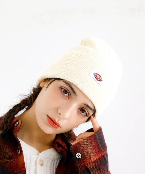 Dickies(ディッキーズ)の「【Dickes /ディッキーズ】Knit-watch/定番ビーニー/ユニセックス(ニットキャップ/ビーニー・メンズ・イエロー/パープル/ネイビー/オフホワイト/ブルー・フリー)」の22枚目の写真