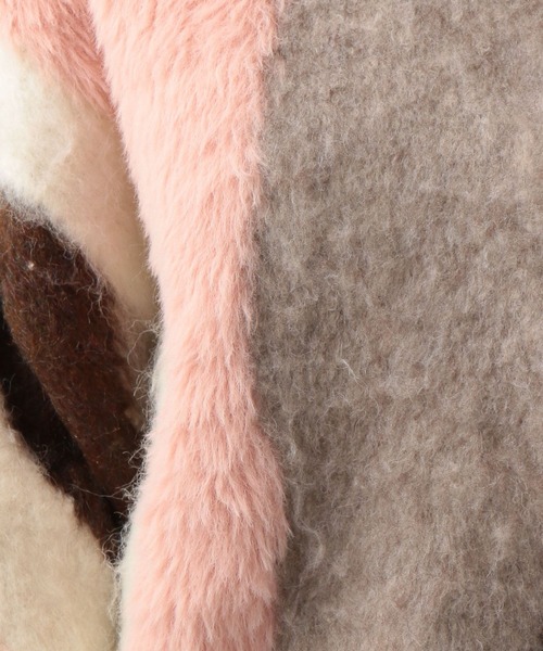 BAYFLOW(ベイフロー)の「ニュアンスパターンニットプルオーバー(ニット/セーター・レディース・モカ/ブラウン/ライトブルー・FREE)」の9枚目の写真