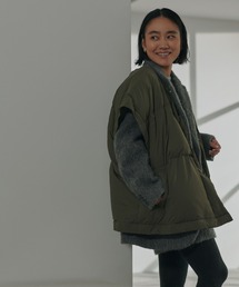 【金子綾 for emmi】ecoマルチウェイダウンコート