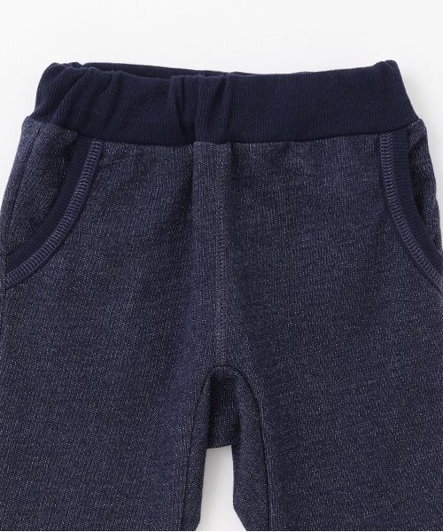 Love&Peace&Money(ラブアンドピースアンドマネー)の「【人気商品再入荷】【直営店で取り扱い無し】星ポケットサルエルパンツ(その他パンツ・キッズ・ネイビー・80cm/90cm/100cm/110cm/120cm/130cm)」の3枚目の写真