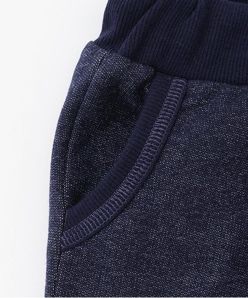 Love&Peace&Money(ラブアンドピースアンドマネー)の「【人気商品再入荷】【直営店で取り扱い無し】星ポケットサルエルパンツ(その他パンツ・キッズ・ネイビー・80cm/90cm/100cm/110cm/120cm/130cm)」の4枚目の写真