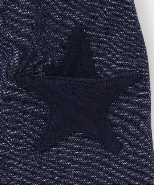 Love&Peace&Money(ラブアンドピースアンドマネー)の「【人気商品再入荷】【直営店で取り扱い無し】星ポケットサルエルパンツ(その他パンツ・キッズ・ネイビー・80cm/90cm/100cm/110cm/120cm/130cm)」の6枚目の写真