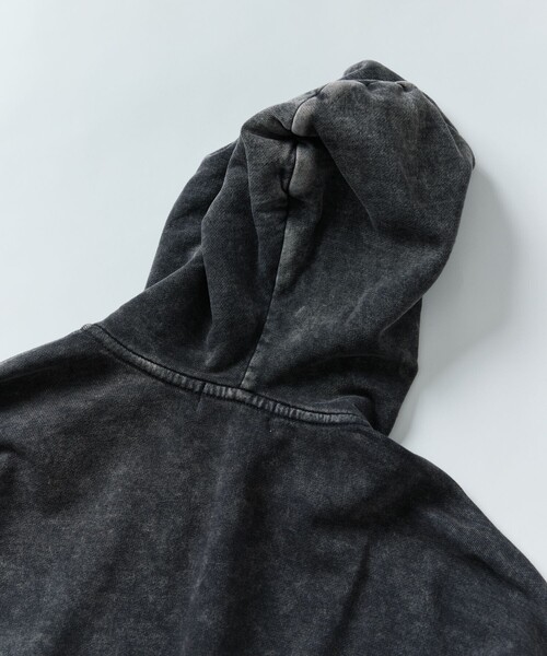 FREAK'S STORE(フリークスストア)の「限定展開 MR HEARTS/ミスターハーツ CHEMICAL WASH ZIP UP HOODIE(パーカー・メンズ・ブラック/ブラウン/ネイビー・MEDIUM/LARGE/SMALL)」の17枚目の写真
