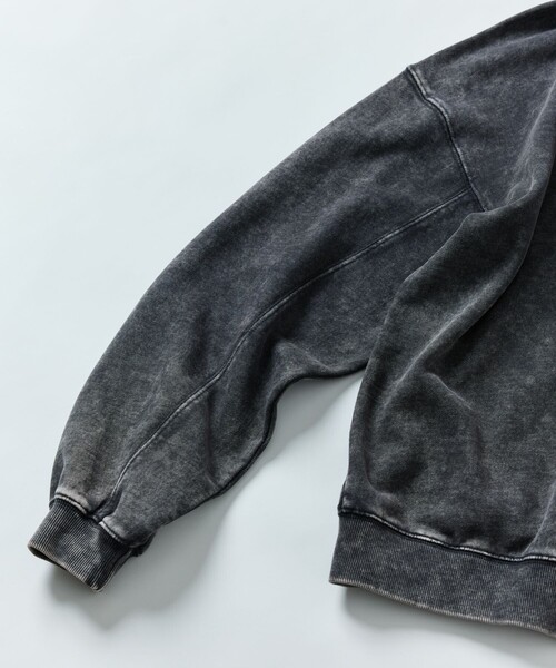 FREAK'S STORE(フリークスストア)の「限定展開 MR HEARTS/ミスターハーツ CHEMICAL WASH ZIP UP HOODIE(パーカー・メンズ・ブラック/ブラウン/ネイビー・MEDIUM/LARGE/SMALL)」の18枚目の写真