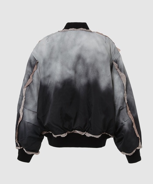 Acne Studios（アクネストゥディオズ）の「Outerwear（ブルゾン・メンズ・ブラック・46/48）」の2枚目の写真