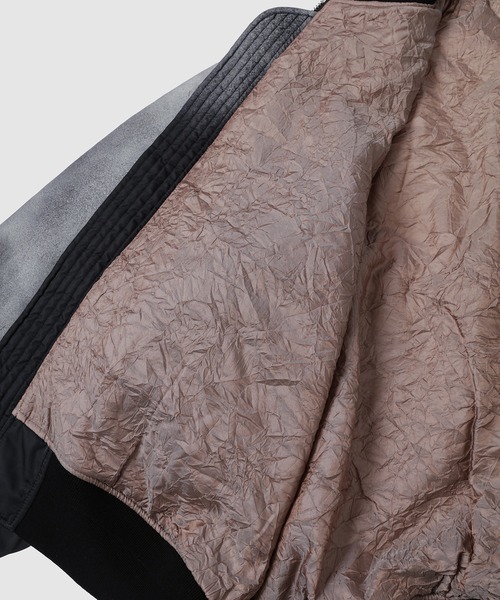 Acne Studios（アクネストゥディオズ）の「Outerwear（ブルゾン・メンズ・ブラック・46/48）」の3枚目の写真