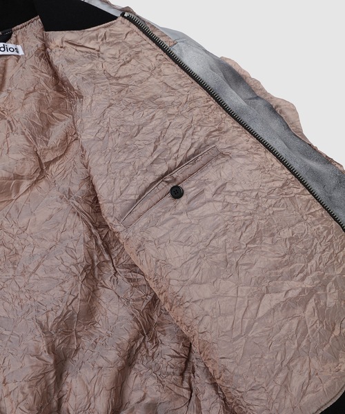 Acne Studios（アクネストゥディオズ）の「Outerwear（ブルゾン・メンズ・ブラック・46/48）」の4枚目の写真