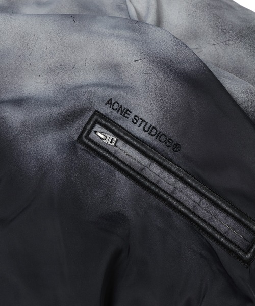 Acne Studios（アクネストゥディオズ）の「Outerwear（ブルゾン・メンズ・ブラック・46/48）」の6枚目の写真