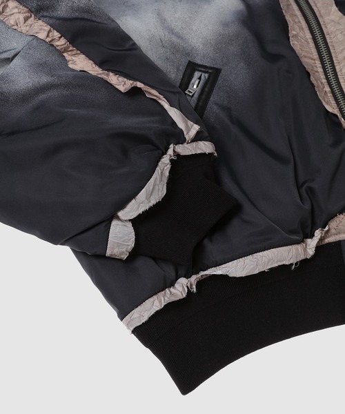 Acne Studios（アクネストゥディオズ）の「Outerwear（ブルゾン・メンズ・ブラック・46/48）」の8枚目の写真