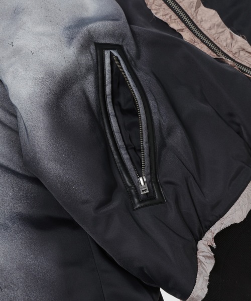 Acne Studios（アクネストゥディオズ）の「Outerwear（ブルゾン・メンズ・ブラック・46/48）」の7枚目の写真