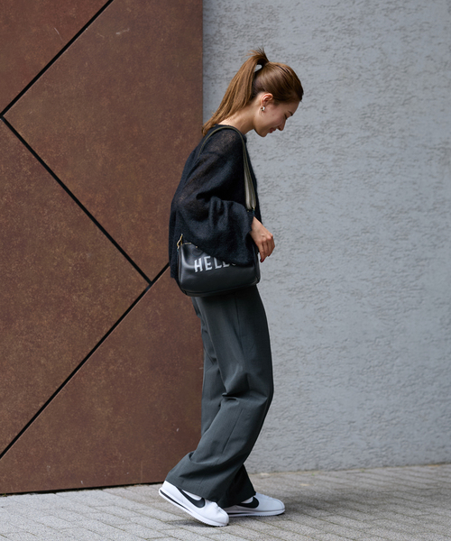 FRAMeWORK（フレームワーク）の「TWウォッシャブルストレートパンツ