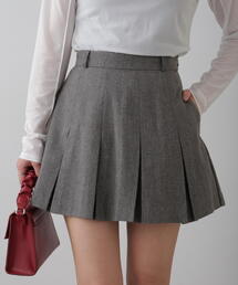 FREE'S MART | ◆ボックスプリーツミニスカート(スカート)