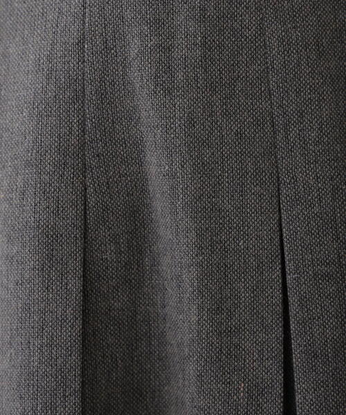 FREE'S MART（フリーズマート）の「◆[セットアップ対応]ボックスプリーツミニスカート（スカート・レディース・ブラウン系その他/グレー/ブラウン・SMALL/MEDIUM）」の13枚目の写真