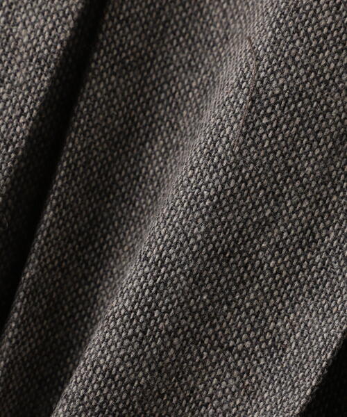 FREE'S MART（フリーズマート）の「◆[セットアップ対応]ボックスプリーツミニスカート（スカート・レディース・ブラウン系その他/グレー/ブラウン・SMALL/MEDIUM）」の14枚目の写真