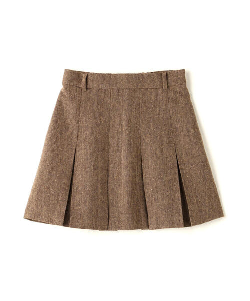 FREE'S MART（フリーズマート）の「◆[セットアップ対応]ボックスプリーツミニスカート（スカート・レディース・ブラウン系その他/グレー/ブラウン・SMALL/MEDIUM）」の15枚目の写真