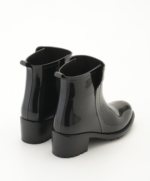 人気完売❤︎PATOU パトゥ レインブーツ 黒 37❤︎24㎝ 人気完売❤︎PATOU パトゥ レインブーツ 黒 37❤︎24㎝