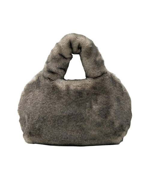 ROOTOTE(ルートート)の「ルートート / SN.DELI.FUR-blanket-A(トートバッグ・レディース・ベージュ/ブラック/グレー・FREE)」の3枚目の写真