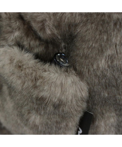 ROOTOTE(ルートート)の「ルートート / SN.DELI.FUR-blanket-A(トートバッグ・レディース・ベージュ/ブラック/グレー・FREE)」の14枚目の写真