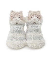 gelato pique（ジェラートピケ）の「【BABY】ベビモコキャットソックス（ベビーシューズ/ベビーソックス）」