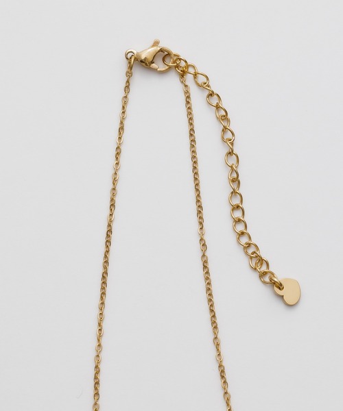 ciite' surgical stainless(シーテサージカルステンレス)の「【 金属アレルギー対応 】 シンプルリボン ネックレス サージカルステンレス(ネックレス・レディース・シルバー/ゴールド/ピンクゴールド・FREE)」の6枚目の写真