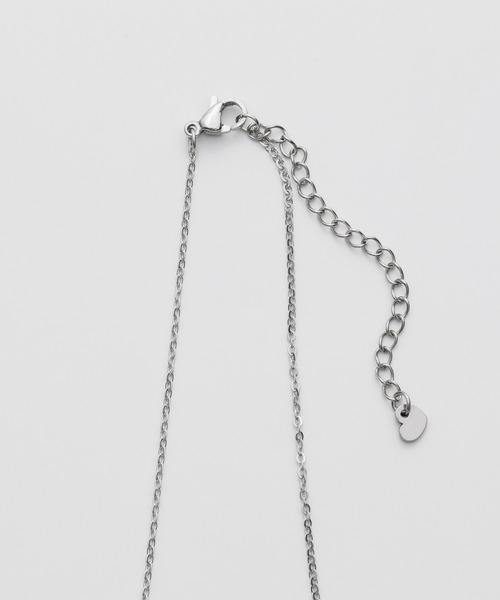 ciite' surgical stainless(シーテサージカルステンレス)の「【 金属アレルギー対応 】 シンプルリボン ネックレス サージカルステンレス(ネックレス・レディース・シルバー/ゴールド/ピンクゴールド・FREE)」の9枚目の写真