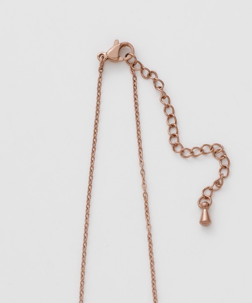 ciite' surgical stainless(シーテサージカルステンレス)の「【 金属アレルギー対応 】 シンプルリボン ネックレス サージカルステンレス(ネックレス・レディース・シルバー/ゴールド/ピンクゴールド・FREE)」の12枚目の写真