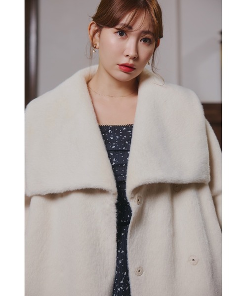 Her lip to（ハーリップトゥー）の「Grace Wrap Coat（ノーカラー