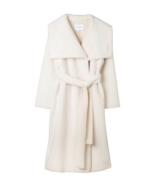 Her lip to Grace Wrap Coat ノーカラーコート Grace Wrap Coat（ノーカラーコート）｜Her lip to（ハーリップトゥー