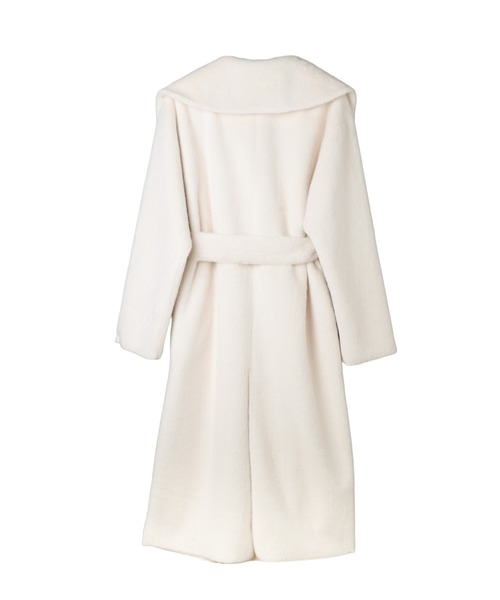 Grace Wrap Coat（ノーカラーコート）｜Her lip to（ハーリップトゥー