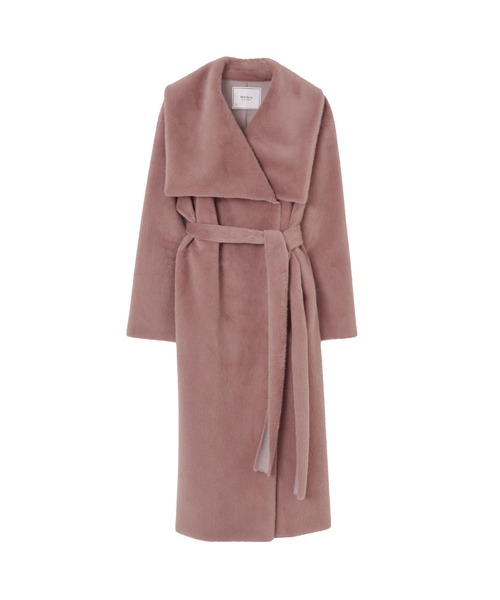 (K03311) 新品 Her lip to Grace Wrap Coat Grace Wrap Coat（ノーカラーコート）｜Her lip to（ハーリップ
