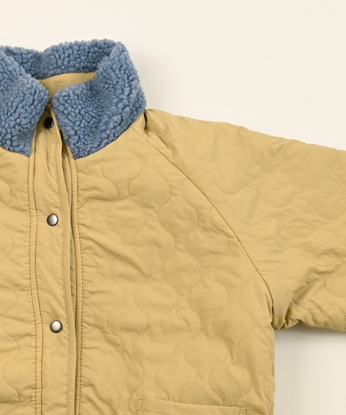 BIG FIELD（ビッグフィールド）の「リバーシブルアウター（その他アウター・キッズ・ベージュ/チャコール/レッド・90/100/110/120/130/140/150）」の19枚目の写真