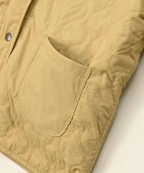 BIG FIELD（ビッグフィールド）の「リバーシブルアウター（その他アウター・キッズ・ベージュ/チャコール/レッド・90/100/110/120/130/140/150）」の21枚目の写真