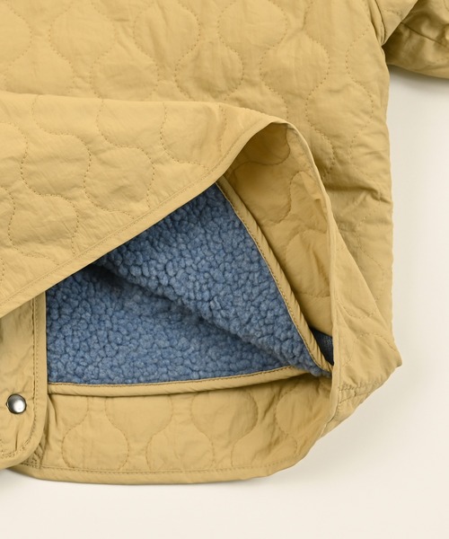 BIG FIELD（ビッグフィールド）の「リバーシブルアウター（その他アウター・キッズ・ベージュ/チャコール/レッド・90/100/110/120/130/140/150）」の22枚目の写真