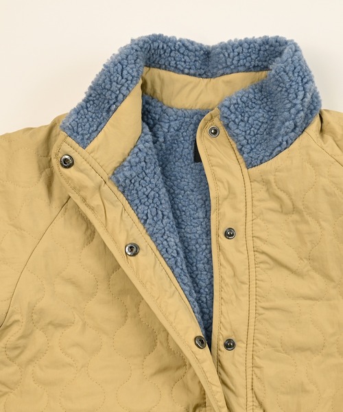 BIG FIELD（ビッグフィールド）の「リバーシブルアウター（その他アウター・キッズ・ベージュ/チャコール/レッド・90/100/110/120/130/140/150）」の20枚目の写真