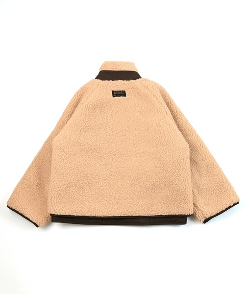 BIG FIELD（ビッグフィールド）の「リバーシブルアウター（その他アウター・キッズ・ベージュ/チャコール/レッド・90/100/110/120/130/140/150）」の8枚目の写真