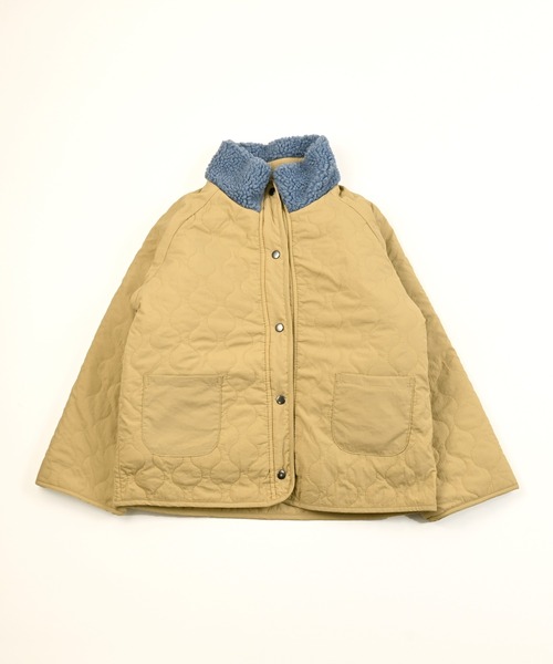 BIG FIELD（ビッグフィールド）の「リバーシブルアウター（その他アウター・キッズ・ベージュ/チャコール/レッド・90/100/110/120/130/140/150）」の15枚目の写真