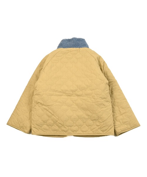 BIG FIELD（ビッグフィールド）の「リバーシブルアウター（その他アウター・キッズ・ベージュ/チャコール/レッド・90/100/110/120/130/140/150）」の16枚目の写真