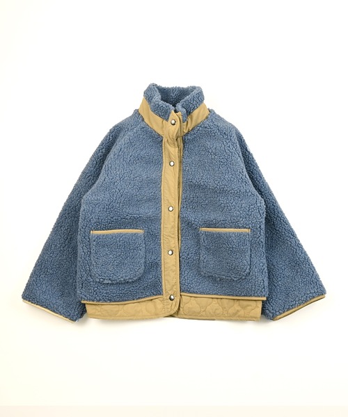 BIG FIELD（ビッグフィールド）の「リバーシブルアウター（その他アウター・キッズ・ベージュ/チャコール/レッド・90/100/110/120/130/140/150）」の17枚目の写真