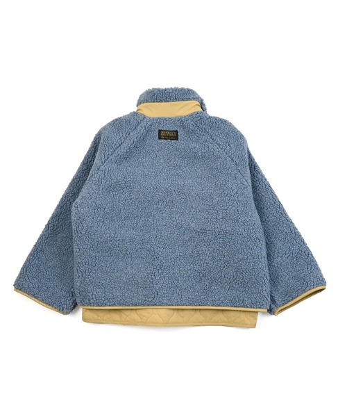 BIG FIELD（ビッグフィールド）の「リバーシブルアウター（その他アウター・キッズ・ベージュ/チャコール/レッド・90/100/110/120/130/140/150）」の18枚目の写真