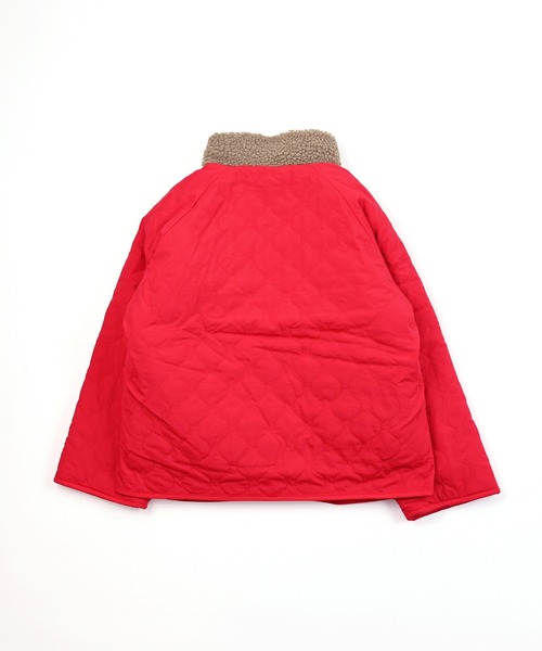 BIG FIELD（ビッグフィールド）の「リバーシブルアウター（その他アウター・キッズ・ベージュ/チャコール/レッド・90/100/110/120/130/140/150）」の11枚目の写真