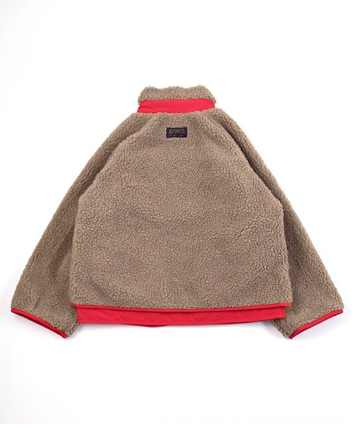 BIG FIELD（ビッグフィールド）の「リバーシブルアウター（その他アウター・キッズ・ベージュ/チャコール/レッド・90/100/110/120/130/140/150）」の13枚目の写真