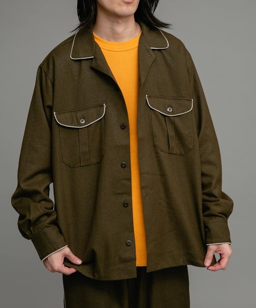 【セール】ARMY TWILL TR Parade Shirts（シャツ/ブラウス）｜ARMY TWILL（アーミーツイル） 8,004円